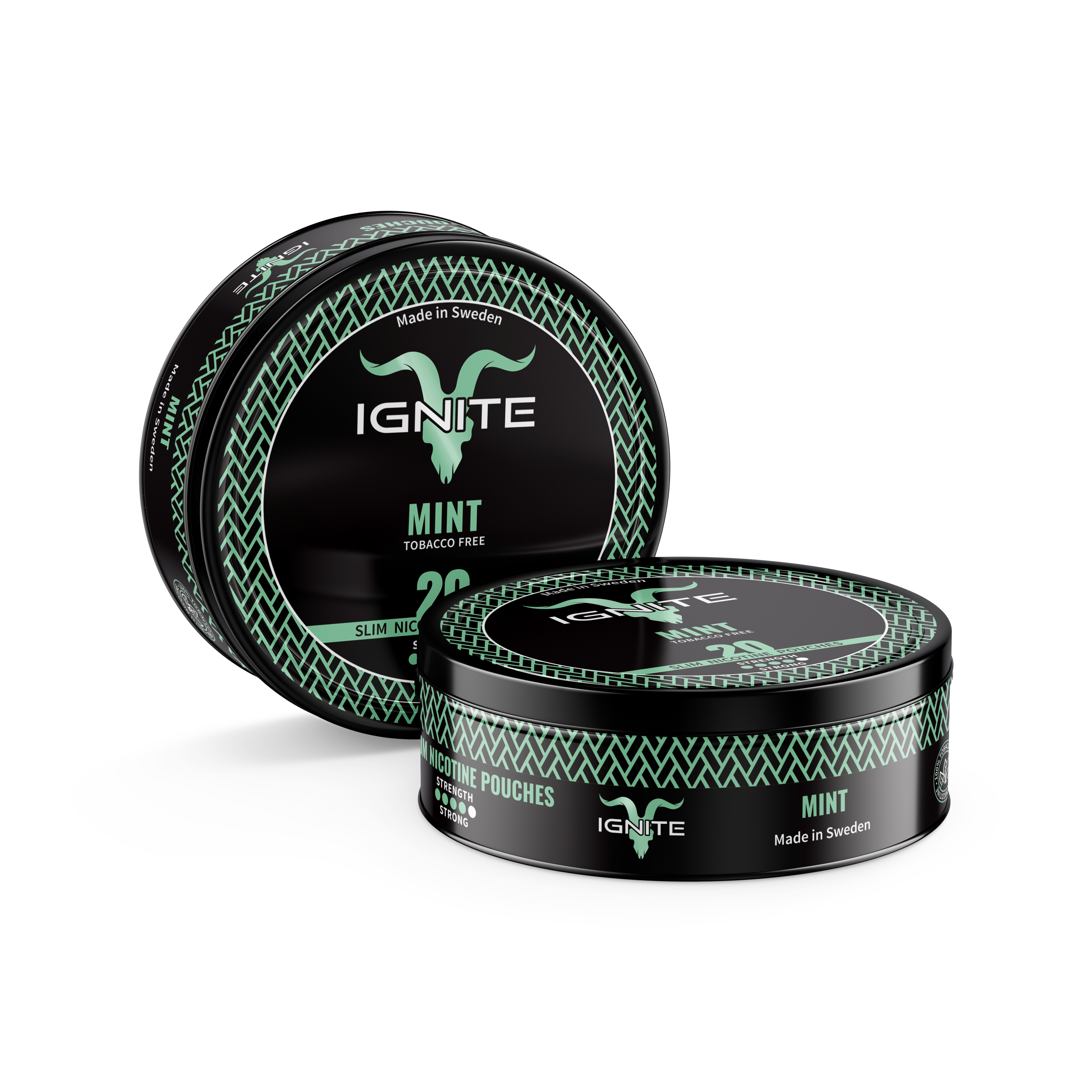 IGNITE NIC POUCHES MINT